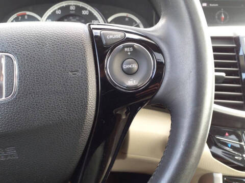 2016 Honda Accord EX-L V6