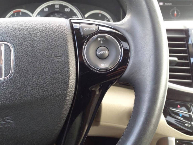 2016 Honda Accord EX-L V6