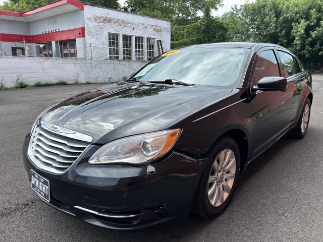 2012 Chrysler 200 for sale at Express Auto Mall in Cleveland, OH