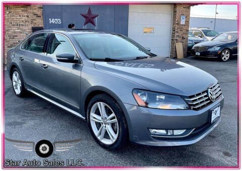 2015 Volkswagen Passat 1.8T SEL Premium