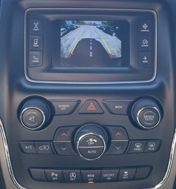 2017 Jeep Grand Cherokee Laredo