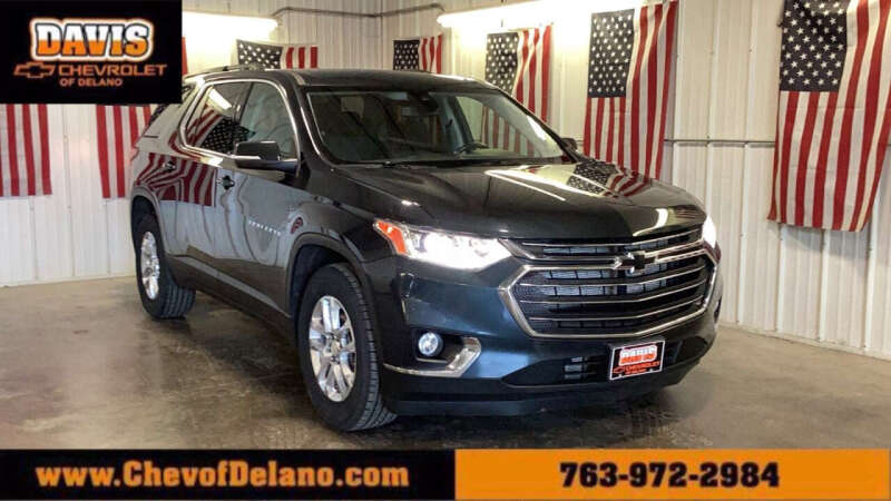 2021 Chevrolet Traverse LT Cloth