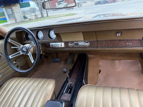 1970 Oldsmobile 442