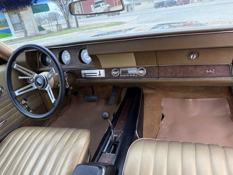 1970 Oldsmobile 442
