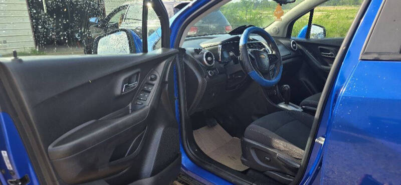2016 Chevrolet Trax
