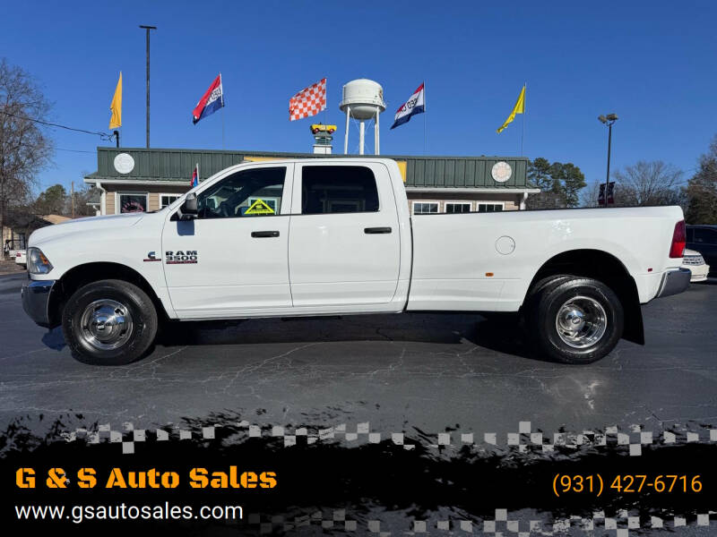 2016 RAM 3500 for sale at G & S Auto Sales in Ardmore TN