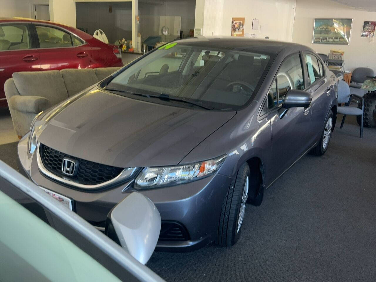 2014 Honda Civic for sale at AUTO MARIN in Novato, CA