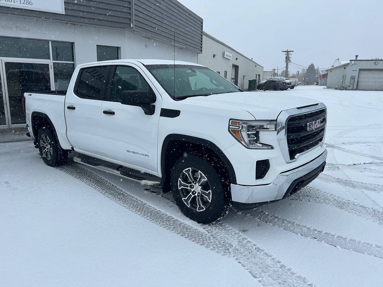 2020 GMC Sierra 1500 for sale at Daily Driven LLC in Idaho Falls, ID