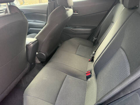 2018 Toyota C-HR XLE