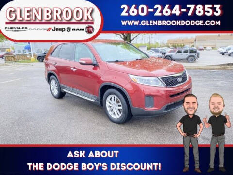 2014 Kia Sorento for sale at Glenbrook Dodge Chrysler Jeep Ram and Fiat in Fort Wayne IN