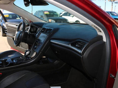 2015 Ford Fusion Energi Titanium