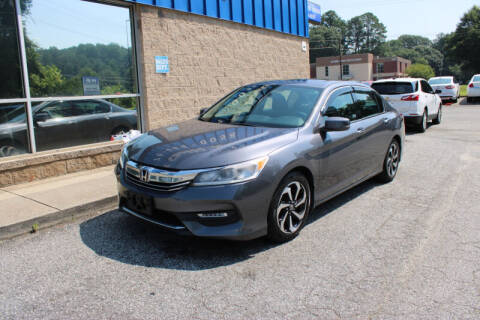 2016 Honda Accord for sale at 1st Choice Autos in Smyrna GA