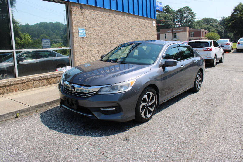 2016 Honda Accord for sale at Southern Auto Solutions - 1st Choice Autos in Marietta GA