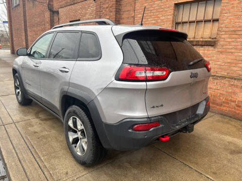 2018 Jeep Cherokee Trailhawk