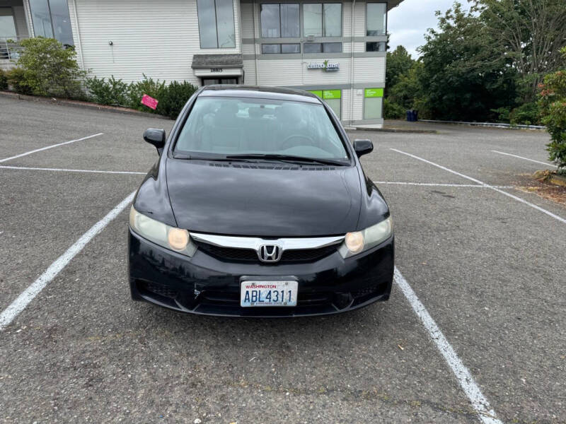 Used 2010 Honda Civic EX with VIN 19XFA1F84AE064688 for sale in Federal Way, WA