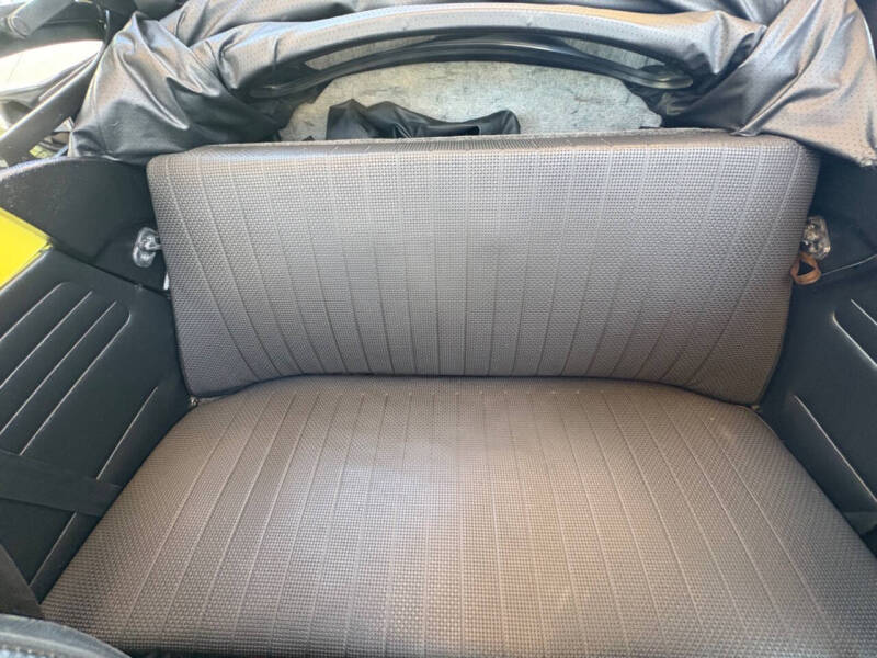 1973 Volkswagen Super Beetle