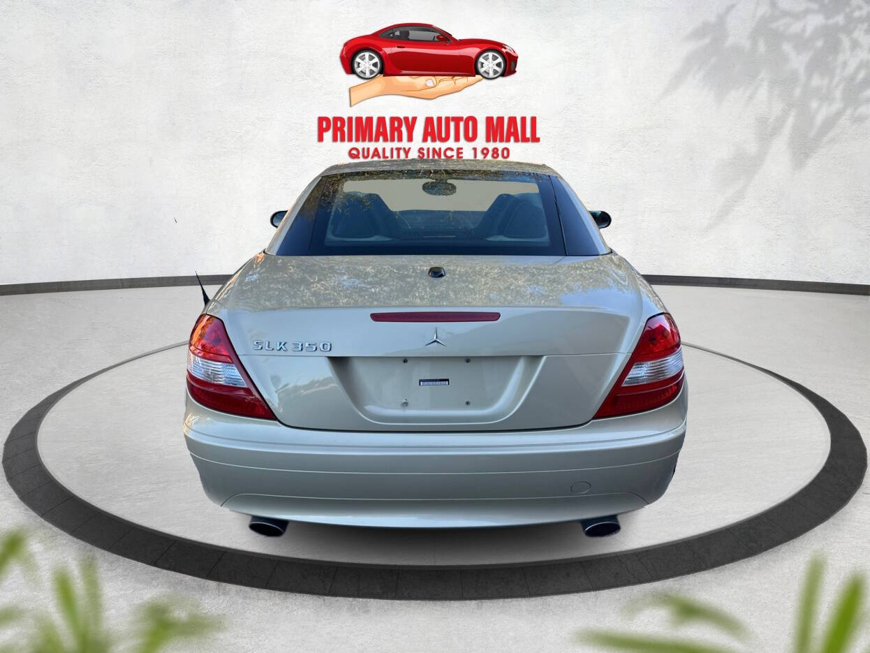 2005 Mercedes-Benz SLK for sale at Primary Auto Mall in Fort Myers, FL