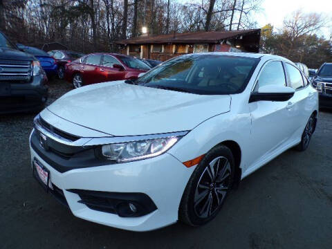 2016 Honda Civic for sale at Select Cars Of Thornburg in Fredericksburg VA