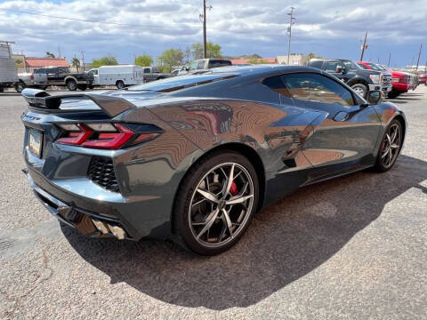2021 Chevrolet Corvette Stingray