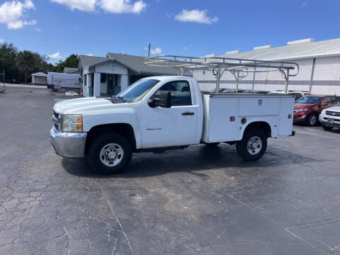 2010 Chevrolet Silverado 2500HD Work Truck