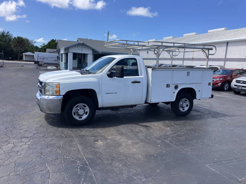 2010 Chevrolet Silverado 2500HD Work Truck