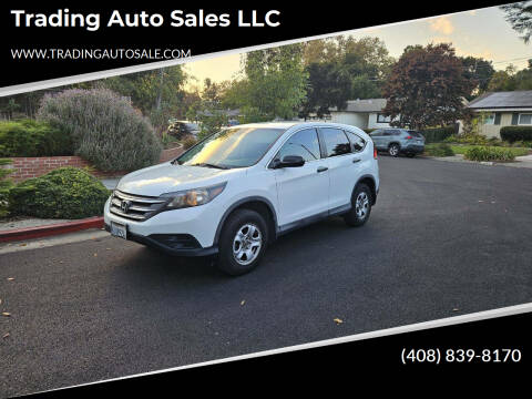 2012 Honda CR-V for sale at Trading Auto Sales LLC in San Jose CA