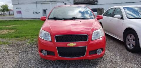 2011 Chevrolet Aveo for sale at Sissonville Used Car Inc. in South Charleston WV