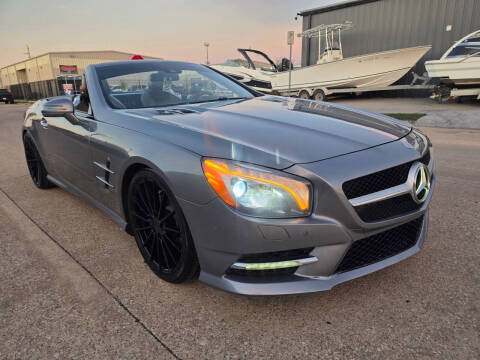 2013 Mercedes-Benz SL-Class SL 550