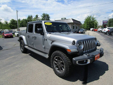 2020 Jeep Gladiator Overland