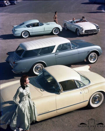 1954 Chevrolet Corvette