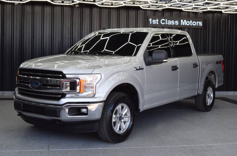 2019 Ford F-150 XLT's photo