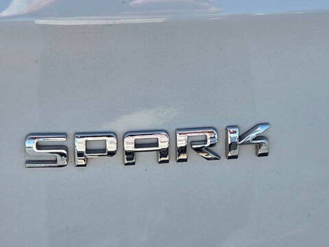 2020 Chevrolet Spark 1LT Manual