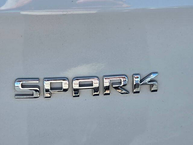 2020 Chevrolet Spark 1LT Manual
