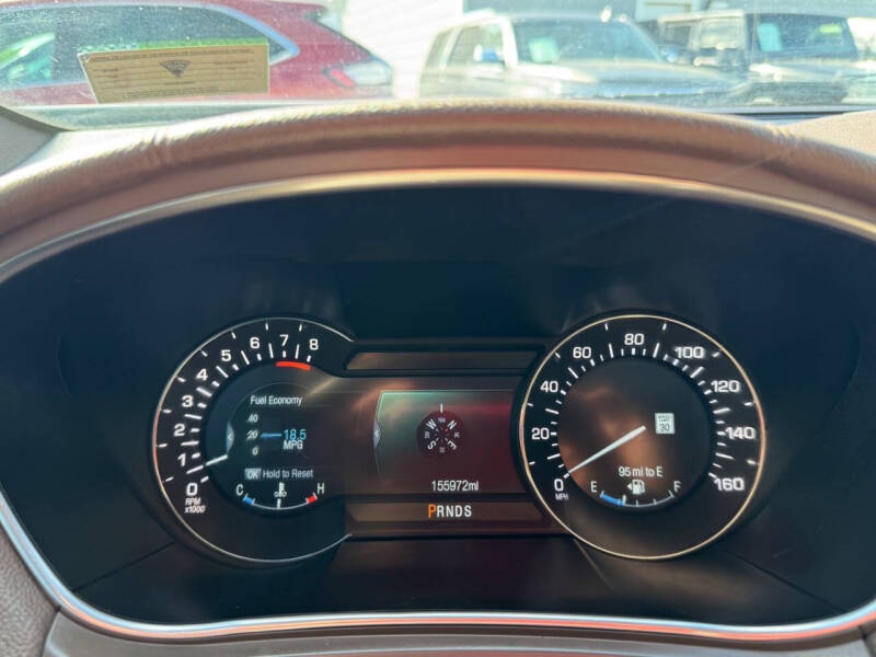 2016 Lincoln MKX Reserve