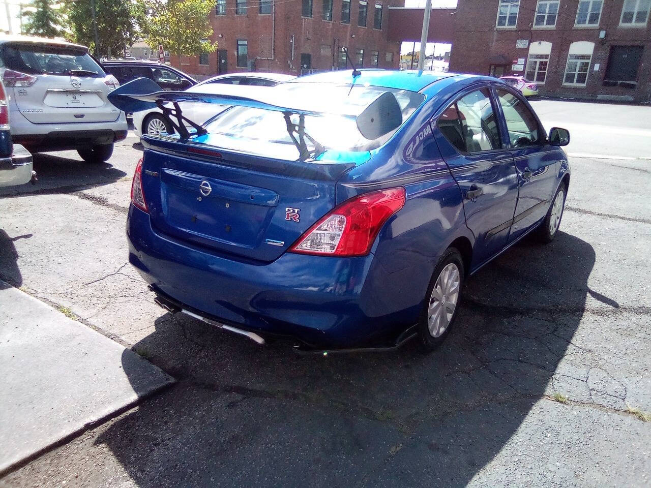 2014 Nissan Versa for sale at Pinnacle Auto Sales in New Bedford, MA