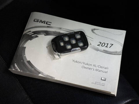 2017 GMC Yukon SLT