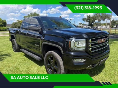 2017 GMC Sierra 1500 SLE