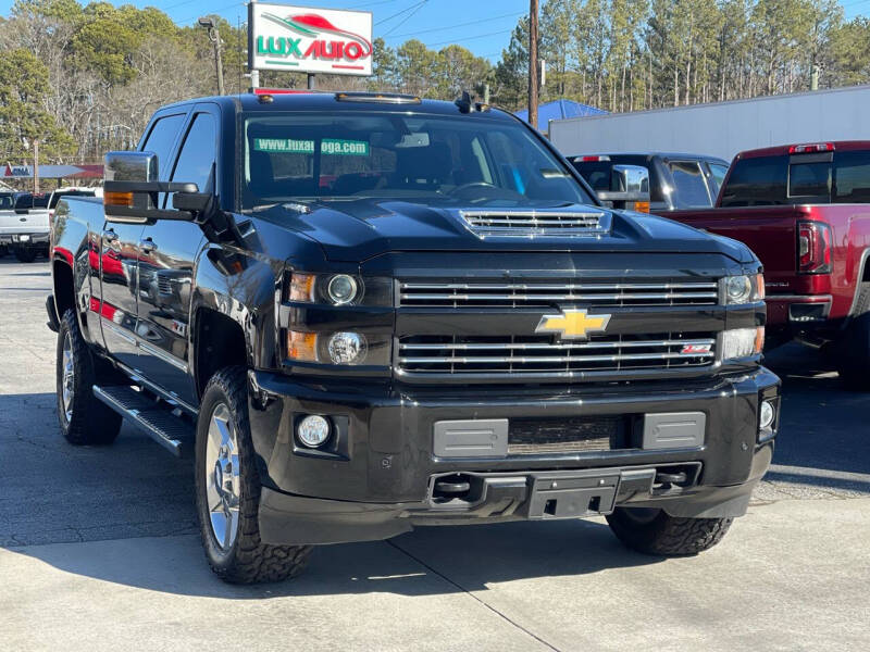 2019 Chevrolet Silverado 2500HD for sale at Lux Auto in Lawrenceville GA