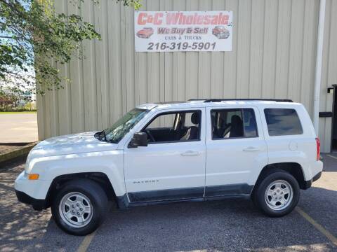 2011 Jeep Patriot for sale at C & C Wholesale in Cleveland OH