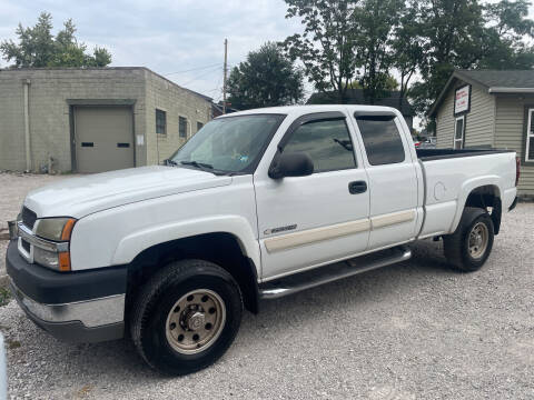 2004 Chevrolet Silverado 2500HD for sale at Members Auto Source LLC in Indianapolis IN