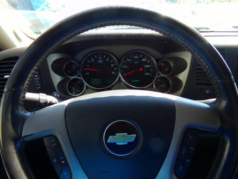 2011 Chevrolet Silverado 1500 LT