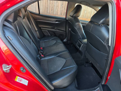 2019 Toyota Camry SE