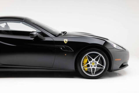 2010 Ferrari California