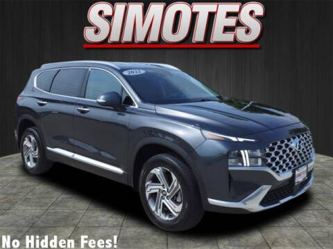 2022 Hyundai Santa Fe for sale at SIMOTES MOTORS in Minooka IL