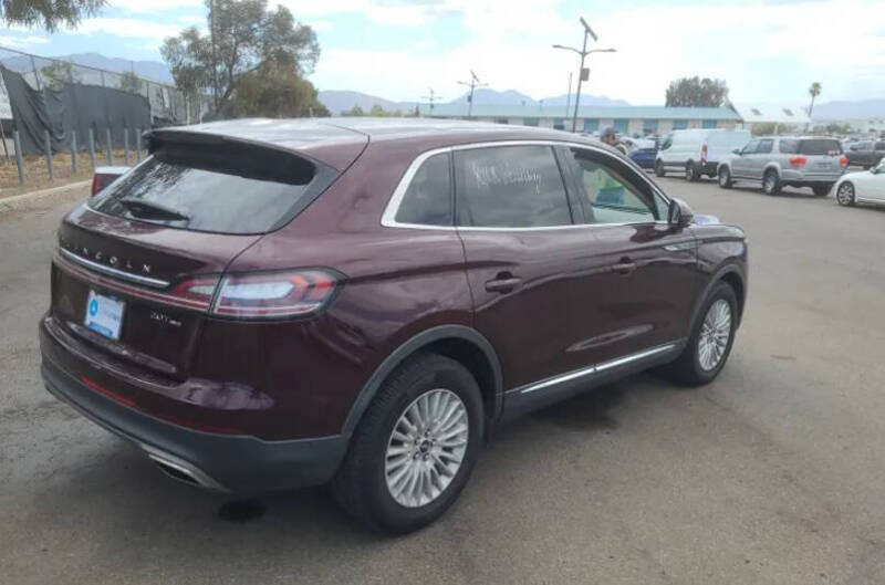 2019 Lincoln Nautilus