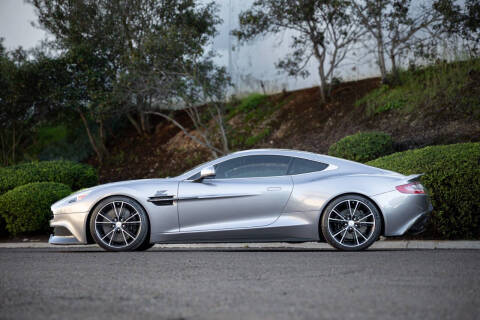 2014 Aston Martin Vanquish