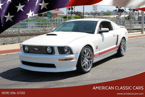 2006 Ford Mustang for sale at American Classic Cars in La Verne CA