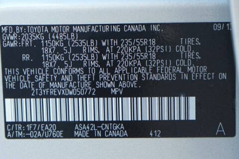 2013 Toyota RAV4 Limited