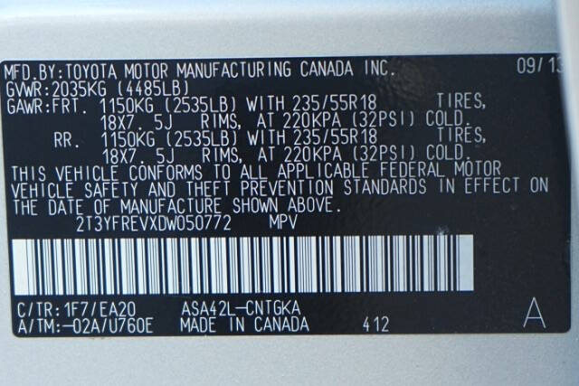 2013 Toyota RAV4 Limited