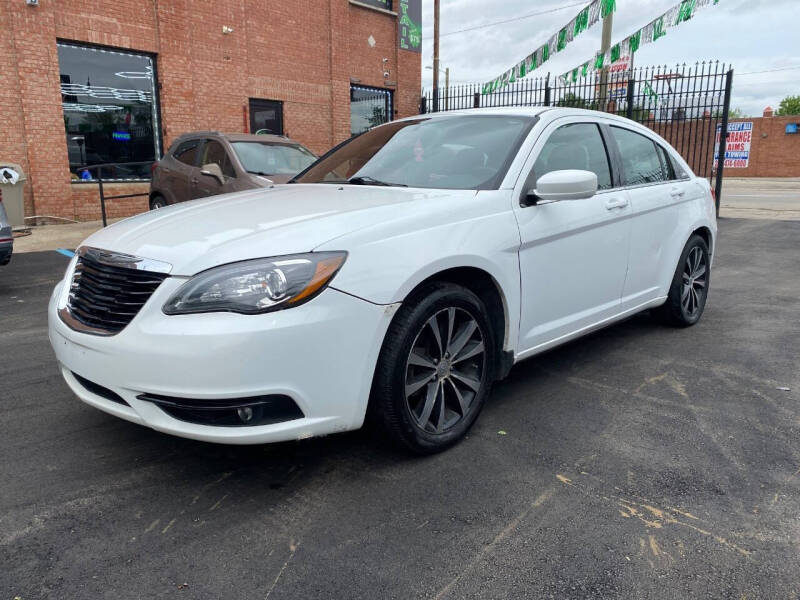 2012 Chrysler 200 S